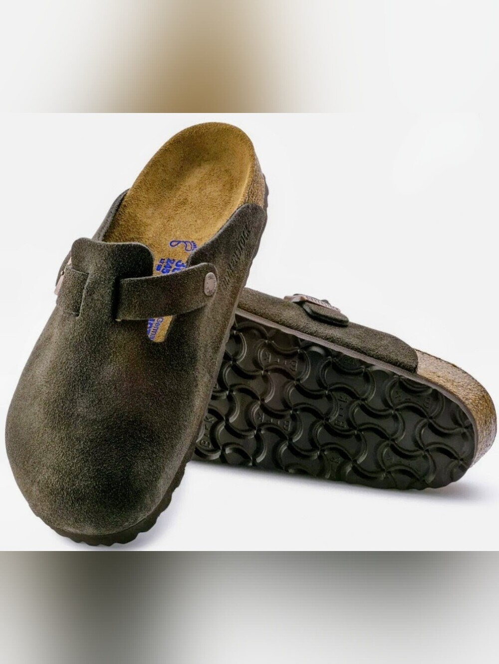 Birkenstock Boston Soft Footbed

Suede Leather